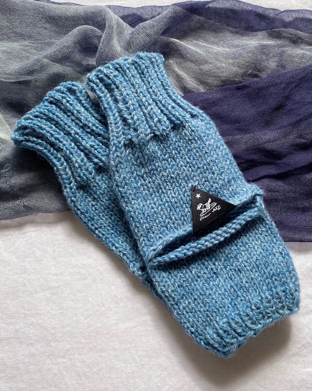 アンクルウォーマー《お得なファミリーセット》　クラフトブルー My Kinda Body　