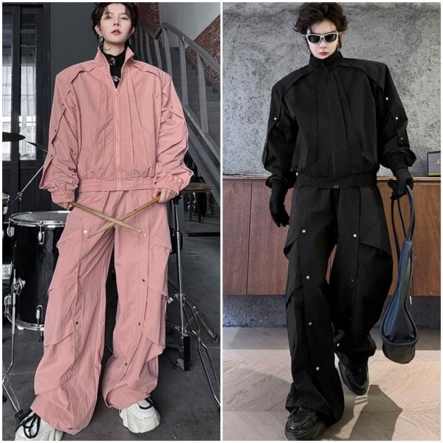 アンブロ ナイロンセットアップ 韓国限定品 メンズ XL 楽天市場】ナイロン セットアップ（ブランドアンブロ）（メンズ