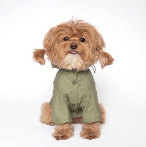 予約【noonoosoom】rain Jacket  (Khaki)