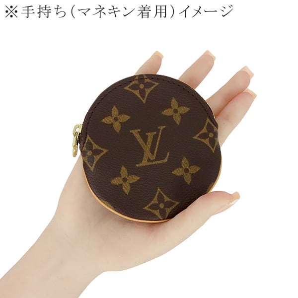 Unused LOUIS VUITTON ルイヴィトン コインケース ポルトモネ ロン