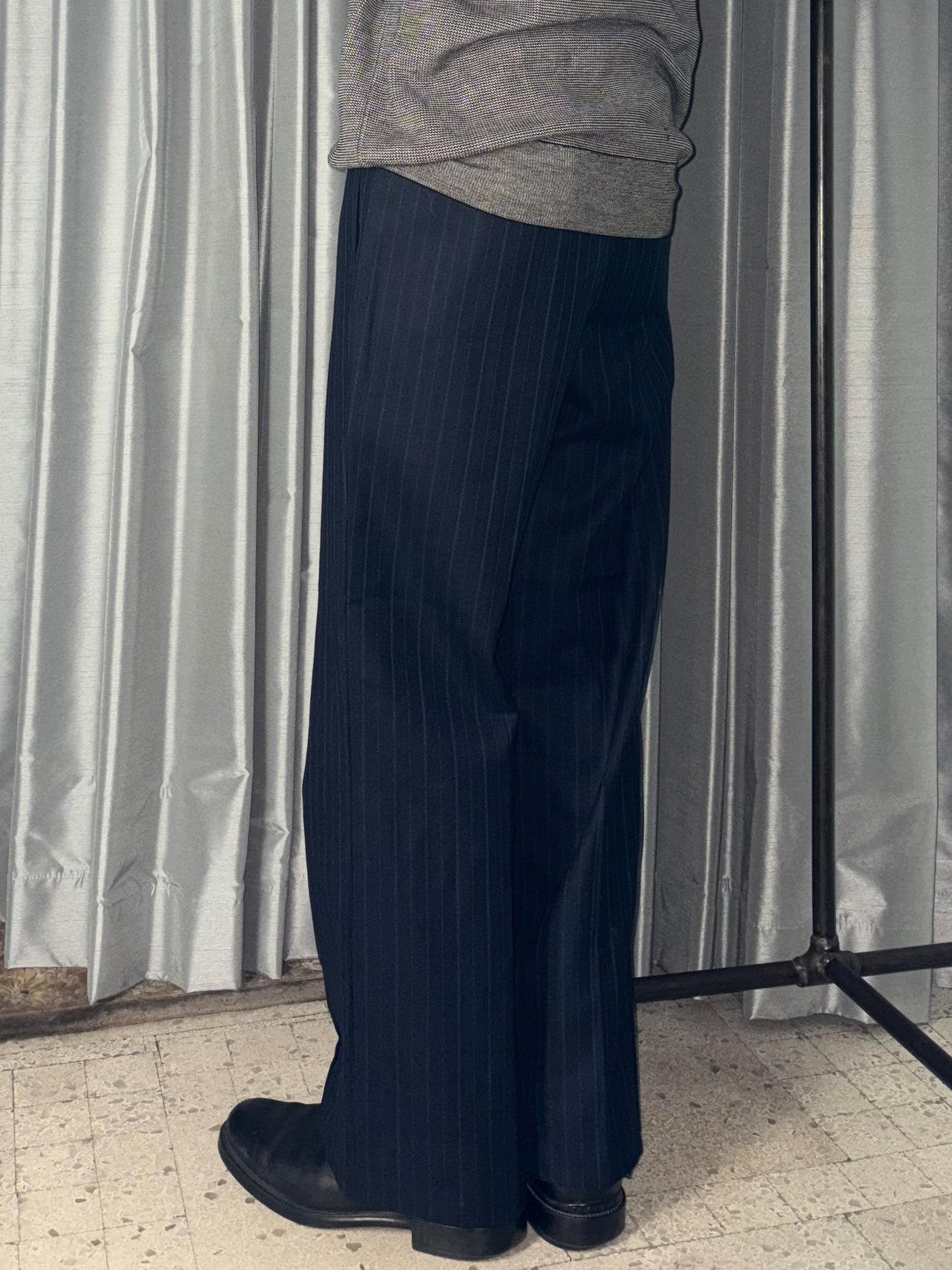 vintage 1960’s stripe slacks