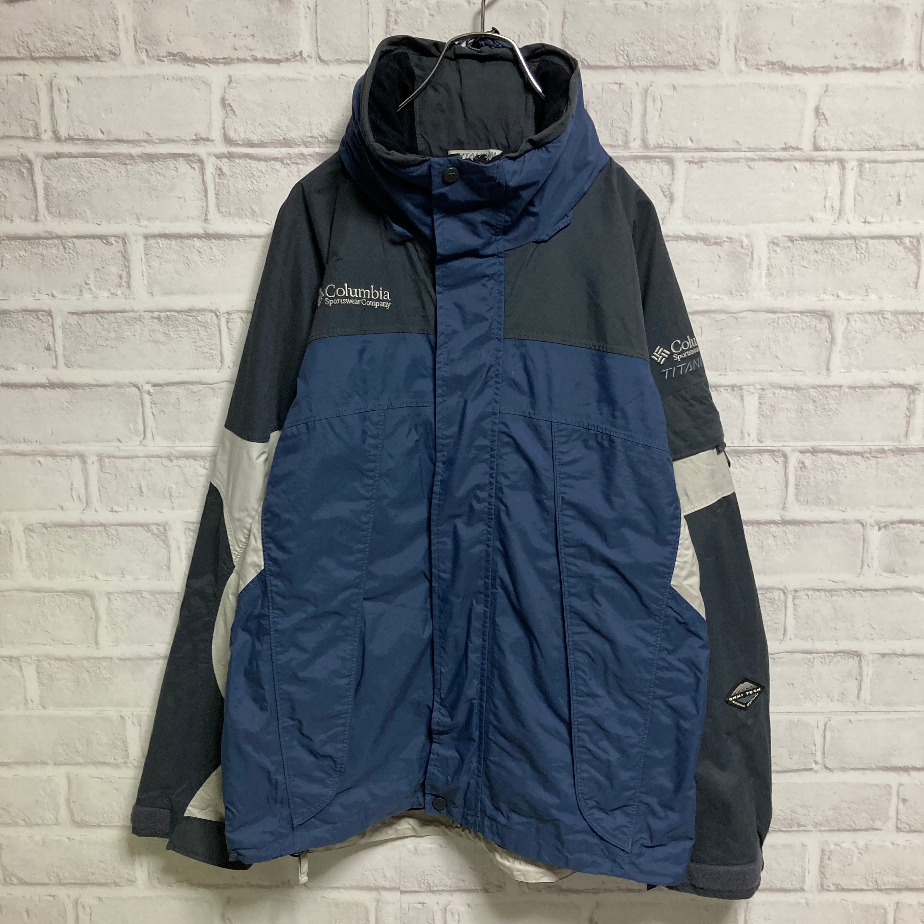 Columbia】”INTERCHANGE” Nylon Jacket M相当 USA規格 コロンビア