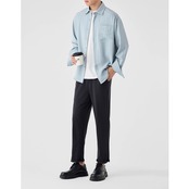 パッチポケット ボタンダウンシャツ af0004