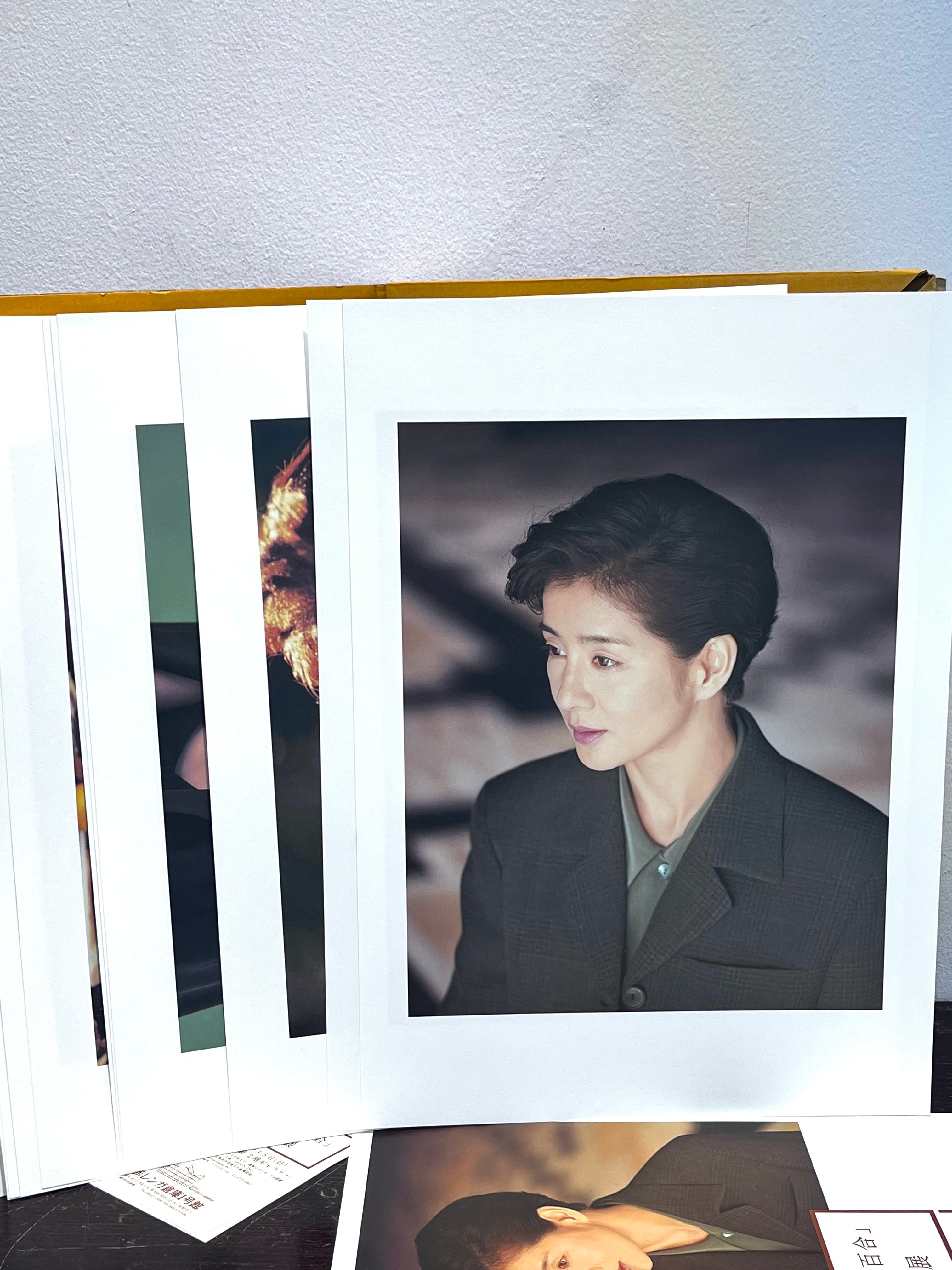 詩写 SAYURI YOSHINAGA 吉永小百合 photo by MITSUAKI ISHIKAWA | zbooks