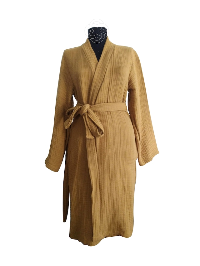 Buldan cotton Unisex Bathrobe Grage ブルダンコットン ユニセックスバスローブ グレージュ