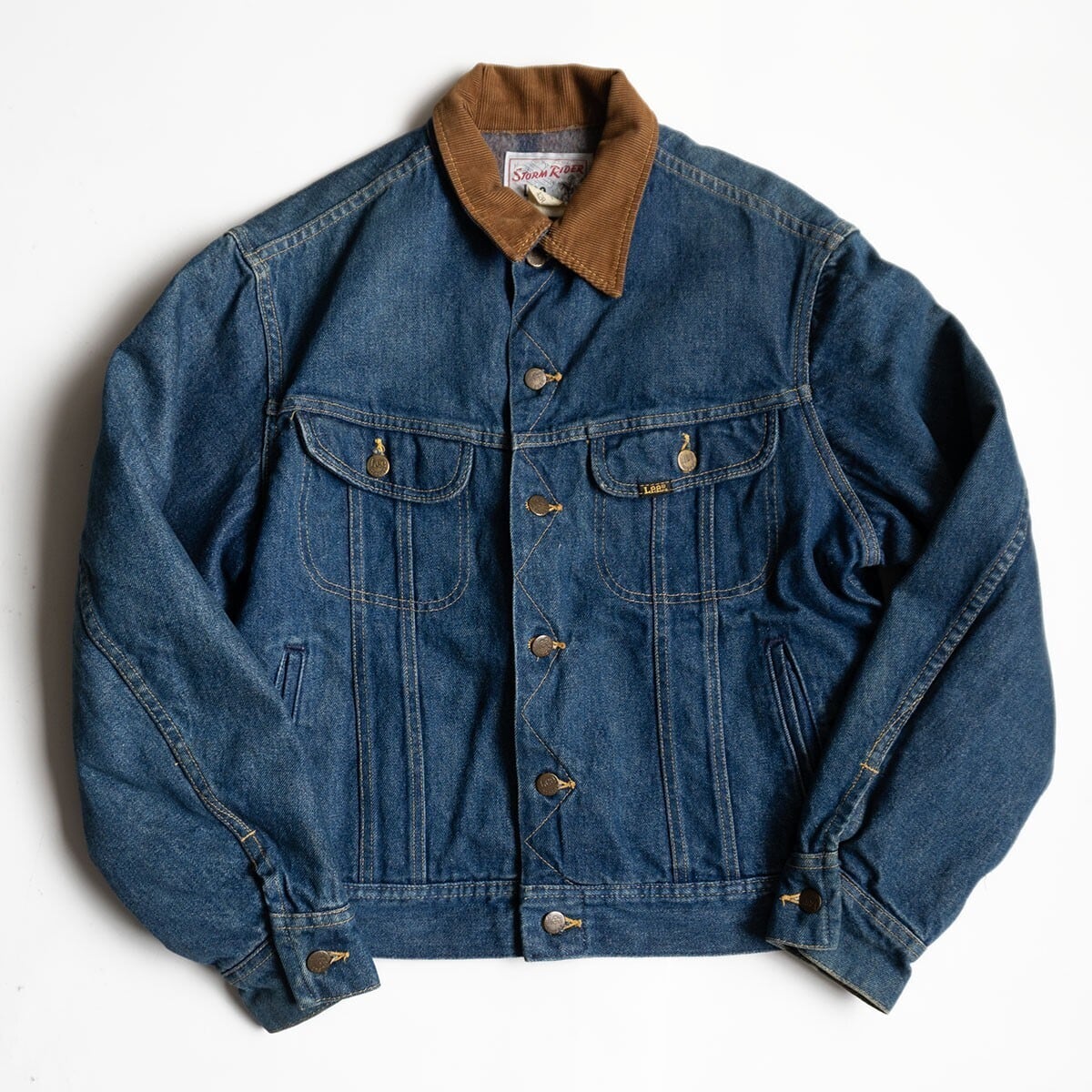 80s Eddie Bauer Denim Hunting Jacket | PAY ID