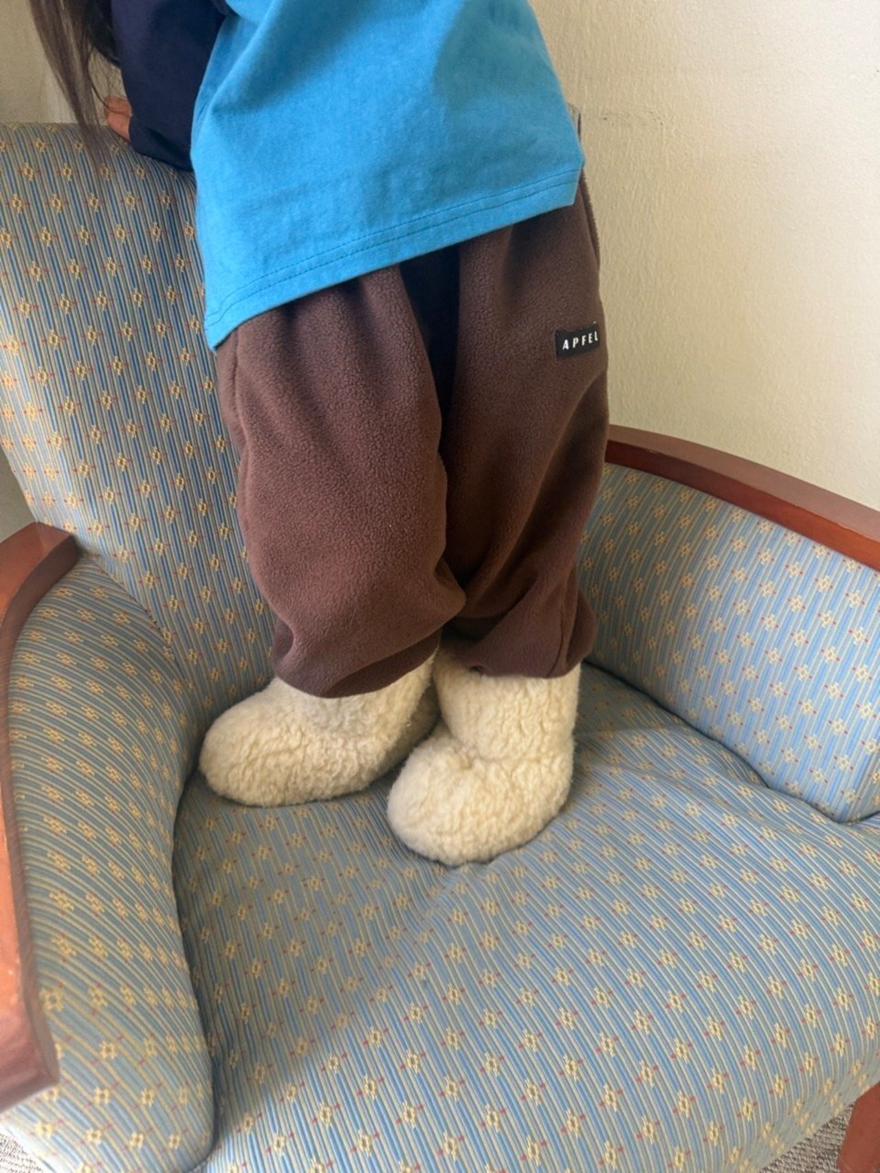 Apfel［取寄］stopper fleece jogger 26winter