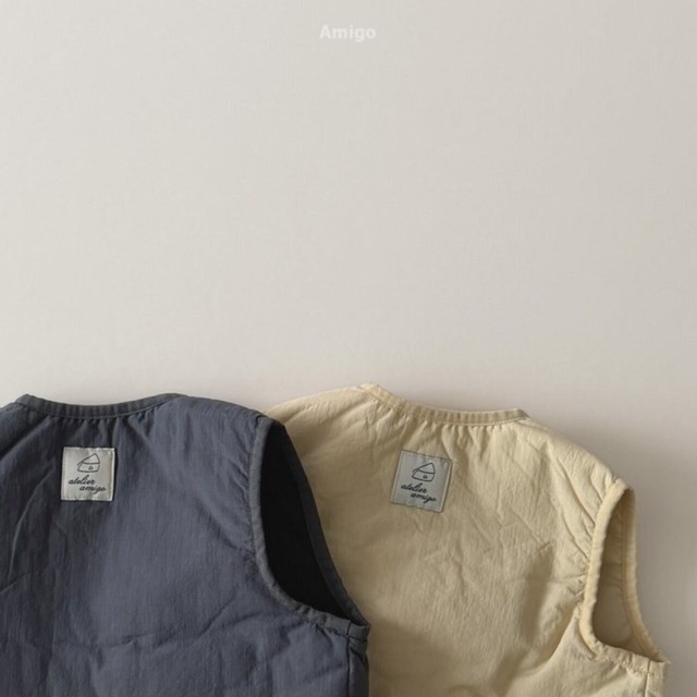 予約⌇amigo / Arpene quilt vest