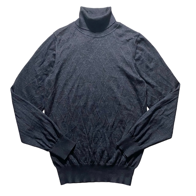 BRIONI cashmere silk turtleneck sweater