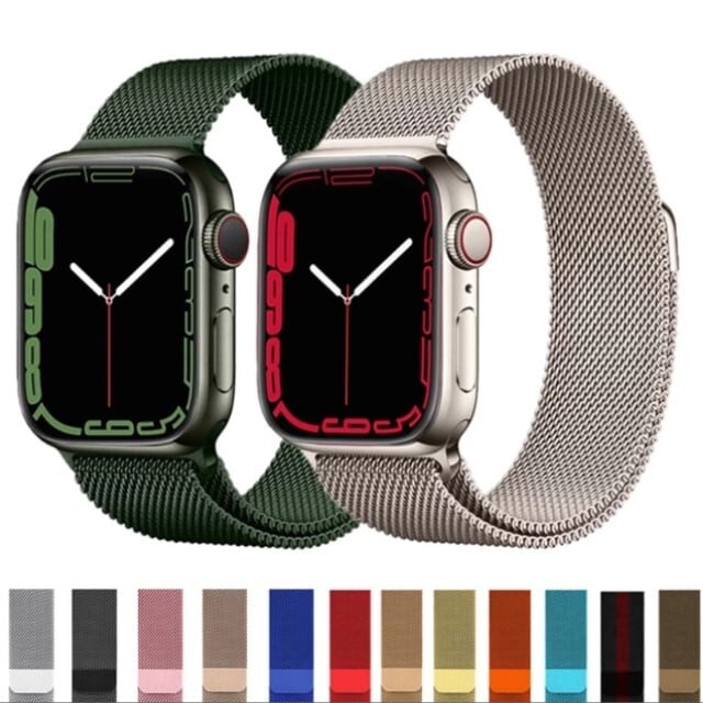 《箱あり》Apple Watch series4 40mm ミラネーゼループ付