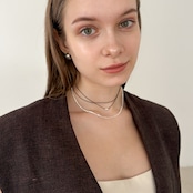 6/6(金)21時新作発売*silver925 etoile necklace