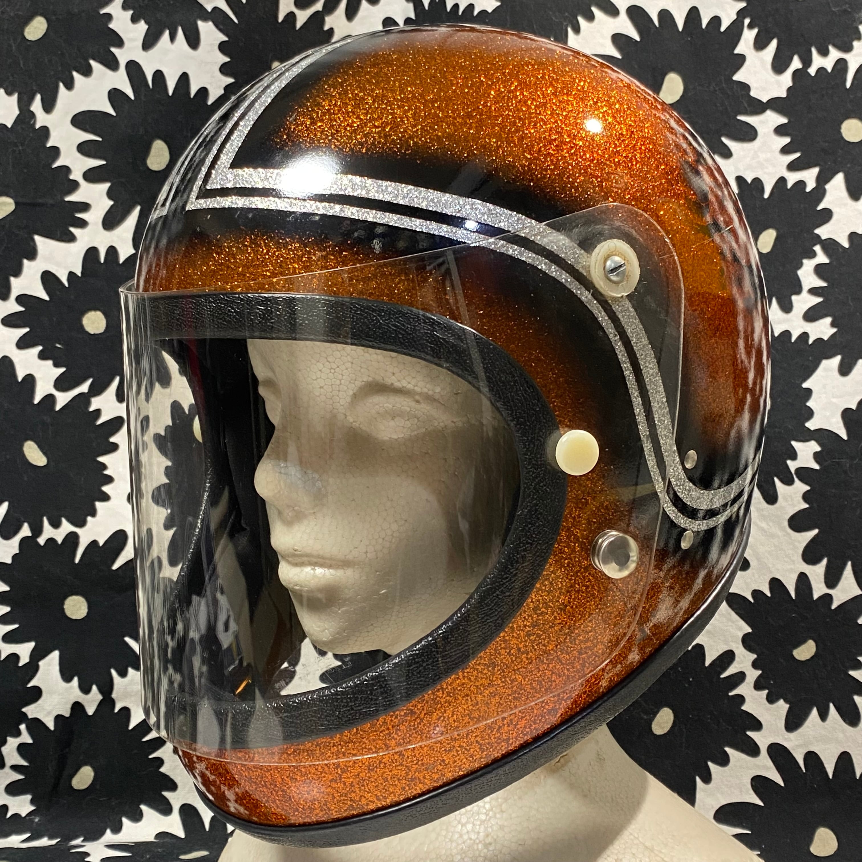 SAFETECH RACER 70's フルフェイス ビンテージヘルメット M SAFETECH RACER 70's フルフェイス ビンテージヘルメット M
