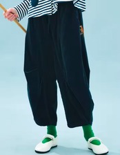 imakokoni オリジナルワンポイントワイドパンツ 255209