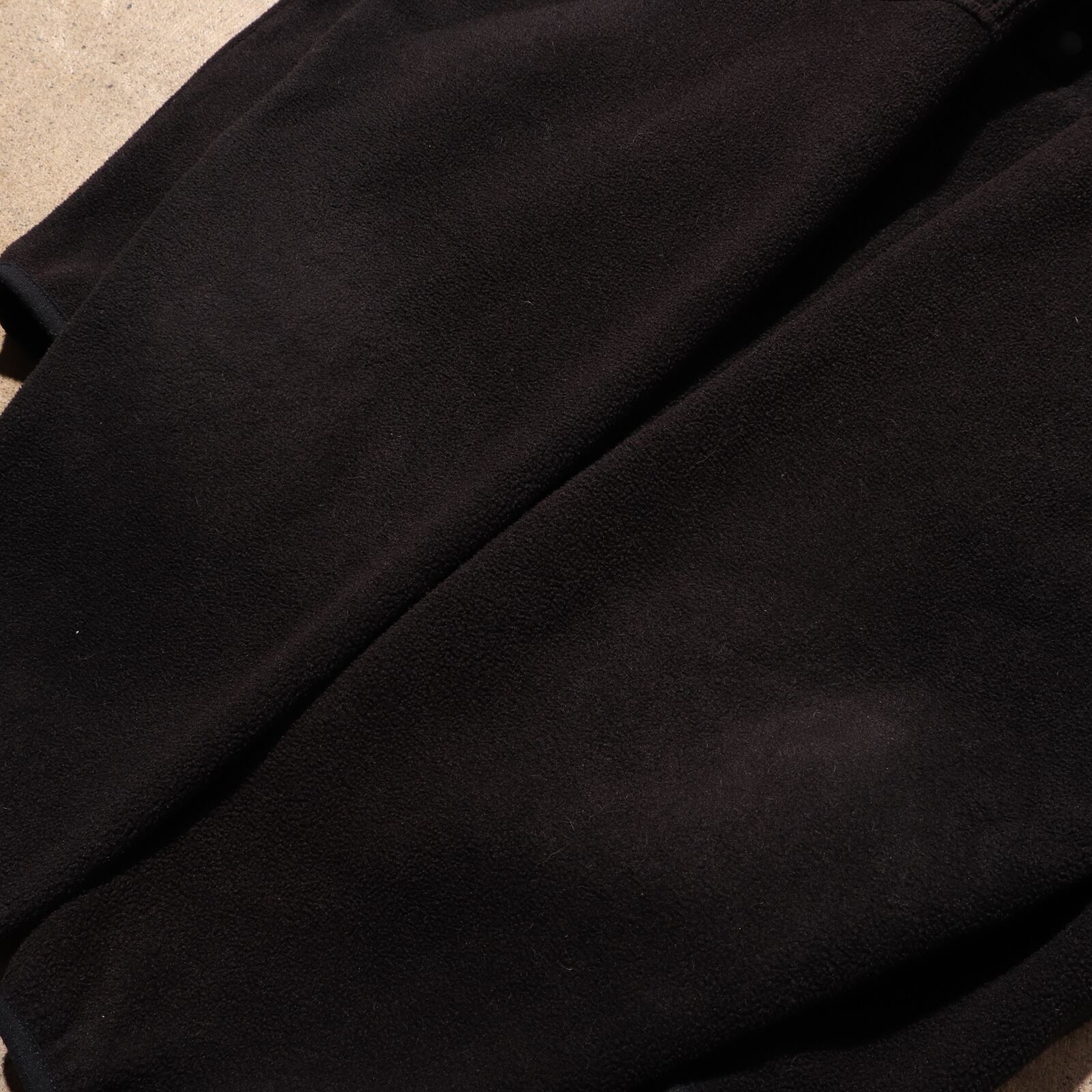 オールブラック L 12年 シンチラ スナップT Patagonia フリース 黒 