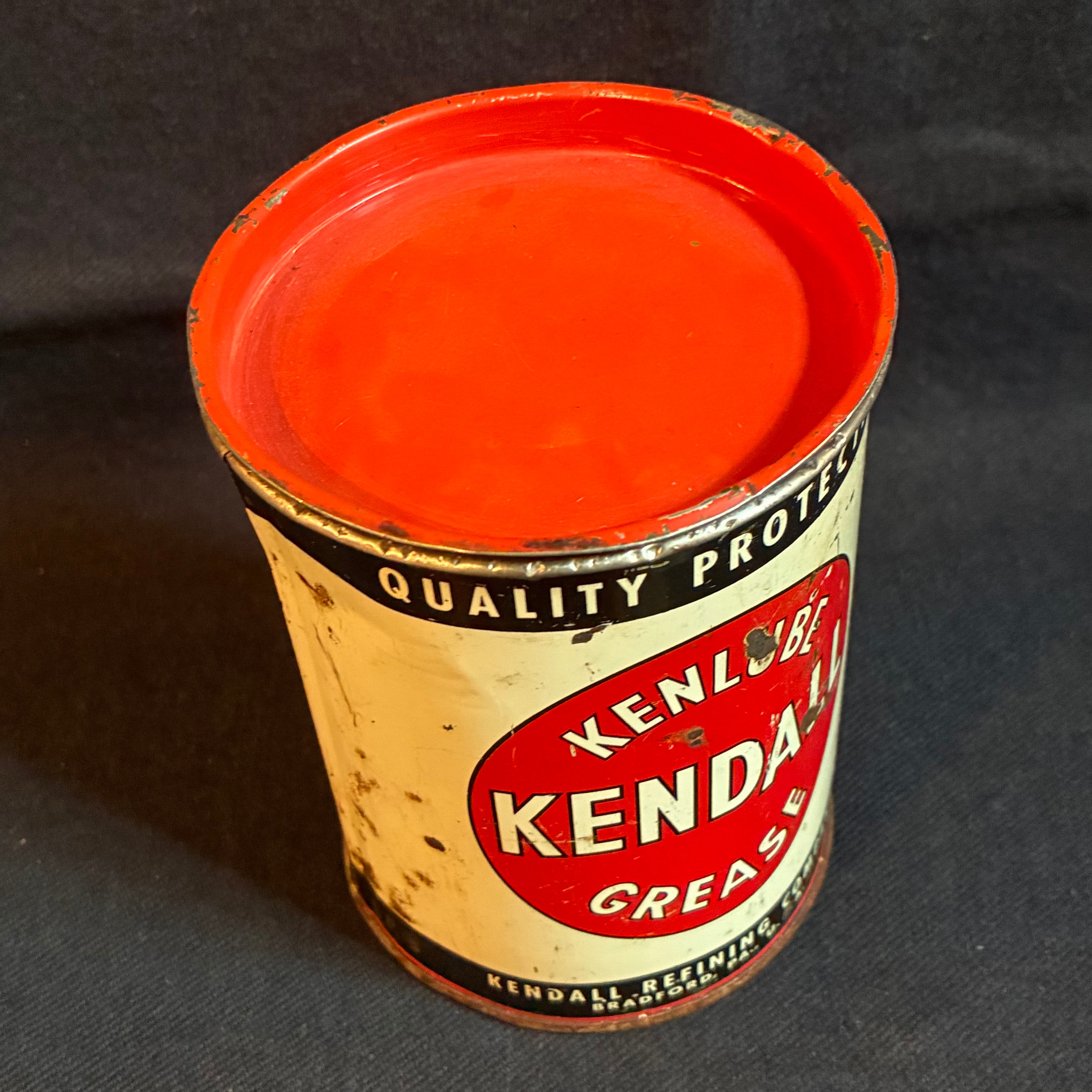 1940〜50's KENDALL 缶 T-655 | CANDY STORE ROCK