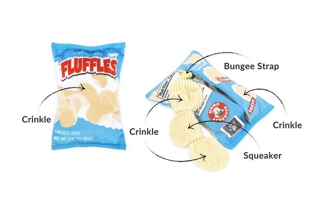 【Play】Snack Attack Fluffles Chips