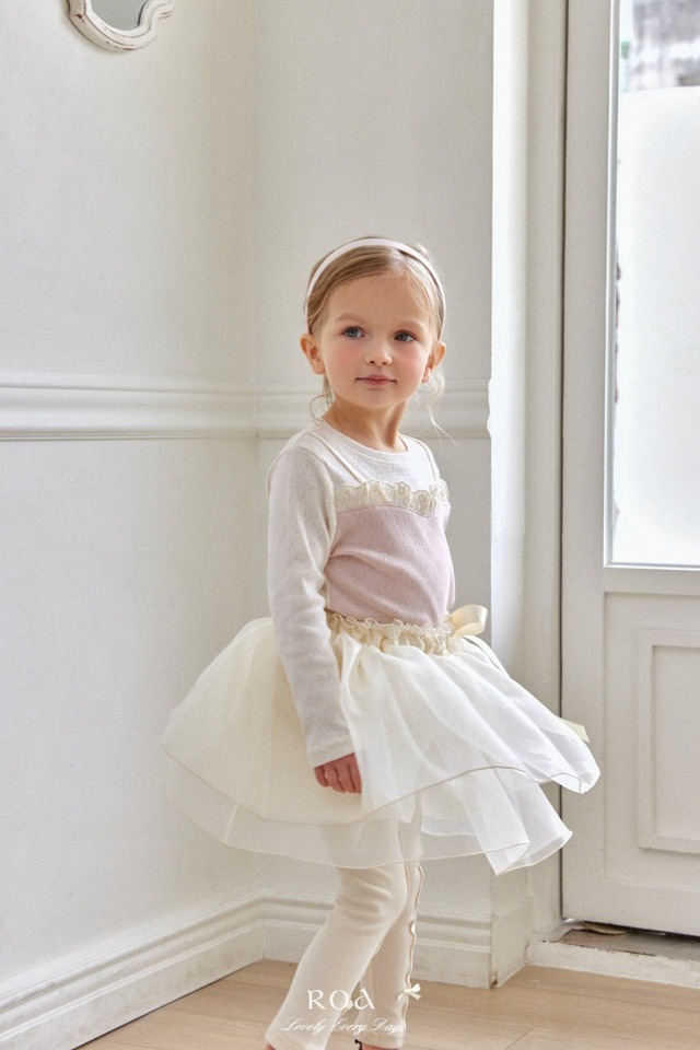 【1/27〆予約】<Roa>  Overlock leggings