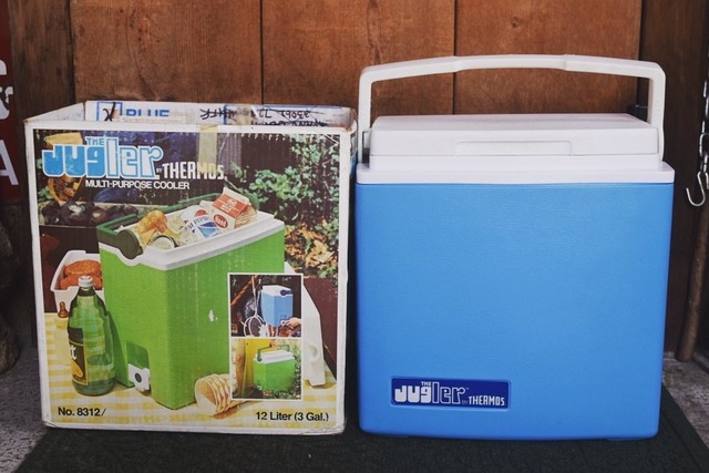 USED 70s THERMOS THE Jugler Multi Cooler G0560