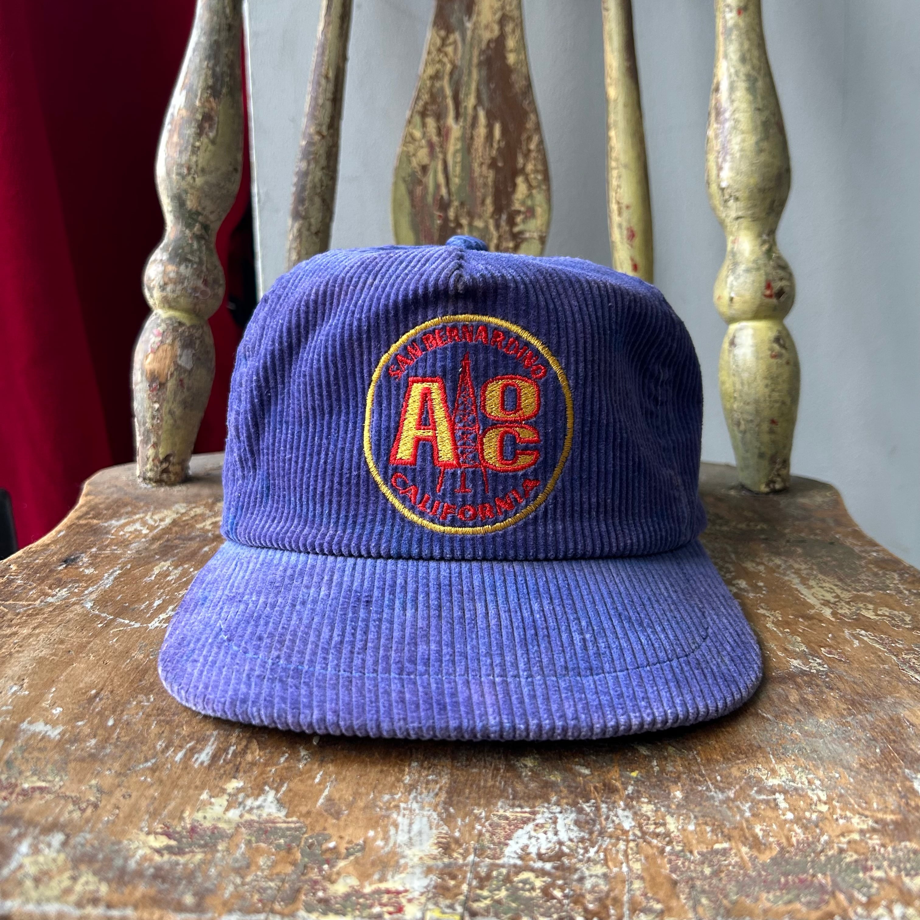 90s San Bernardino corduroy cap【仙台店】