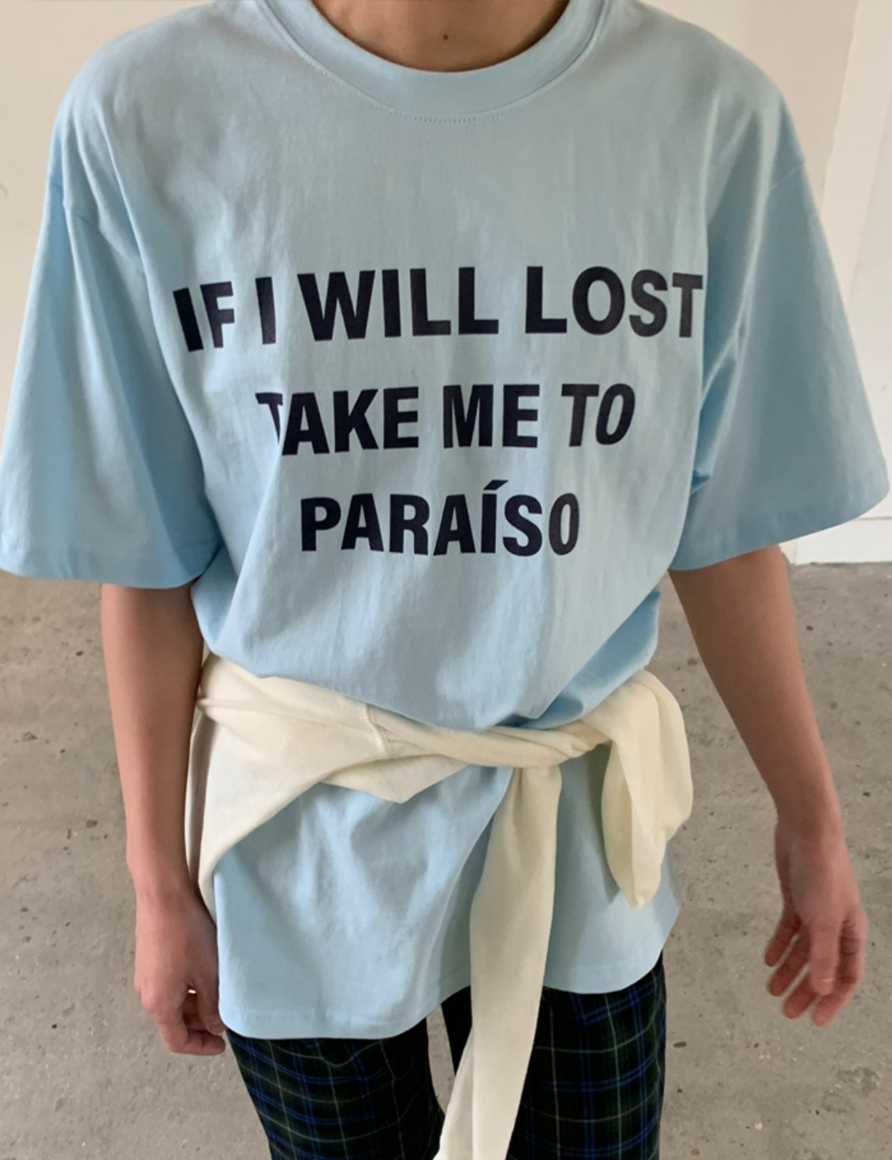 【新作5％OFF・3日間】Paraiso Pastel T-shirts_3colors