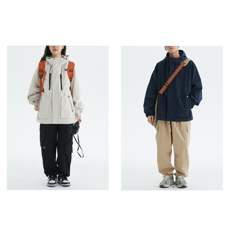 ★OUTDOOR FUNCTIONALITY COUPLE JACKET　　　A0534