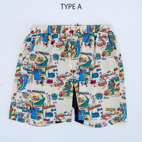 gol. / ショートパンツ<FANTÁSTICO> TYPE A
