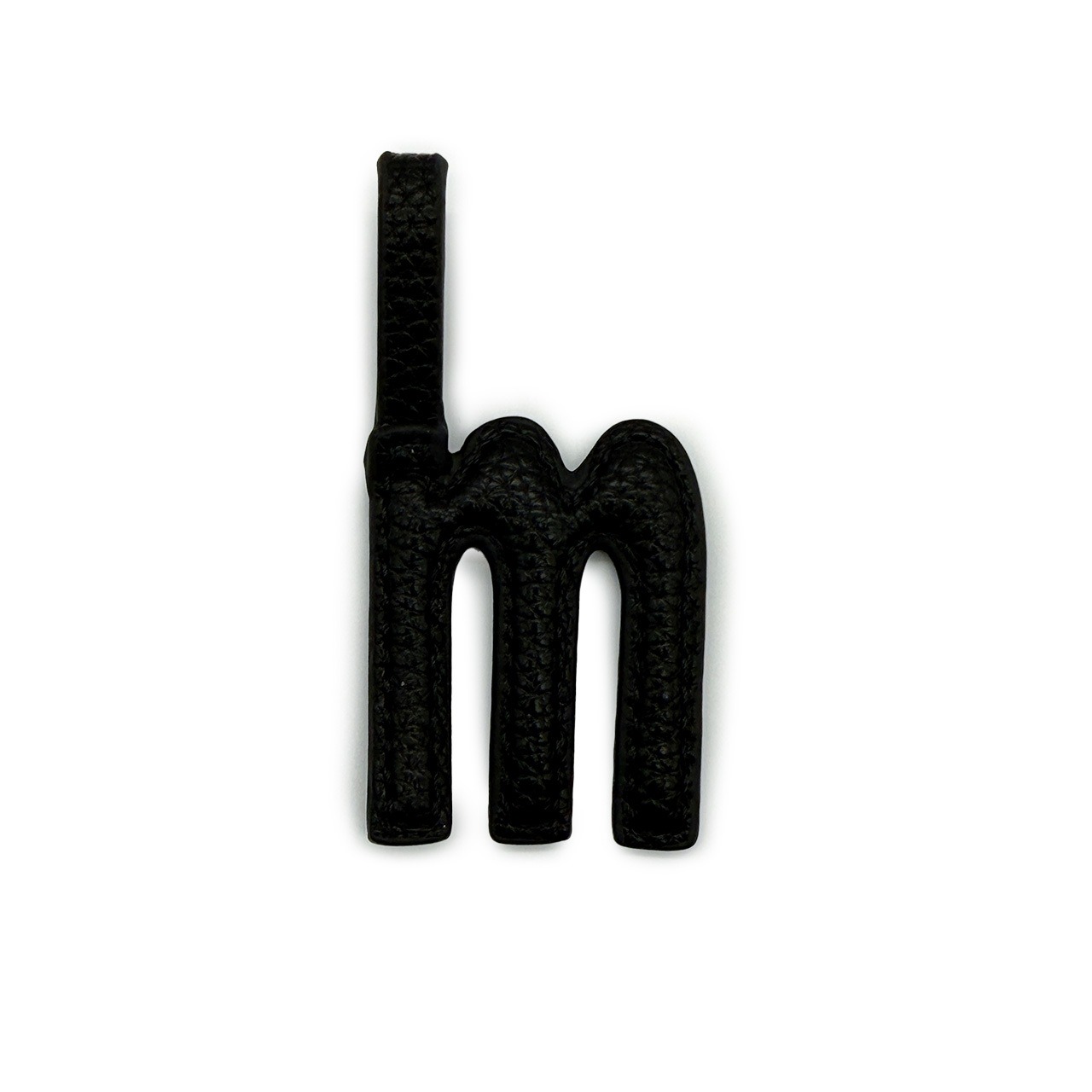 INITIAL CHARM Small (BLACK)