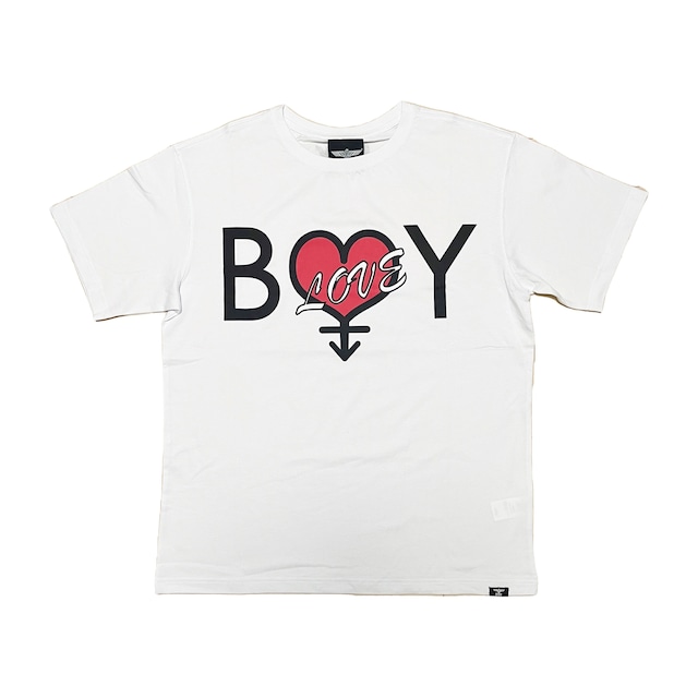 BOY LONDON×NAO　コラボレーションTシャツ【WHITE】