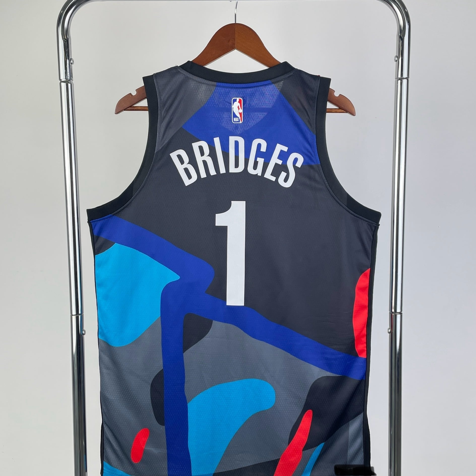 NBA ミケルブリッジス ブルックリンネッツ2023-2024シティエディション