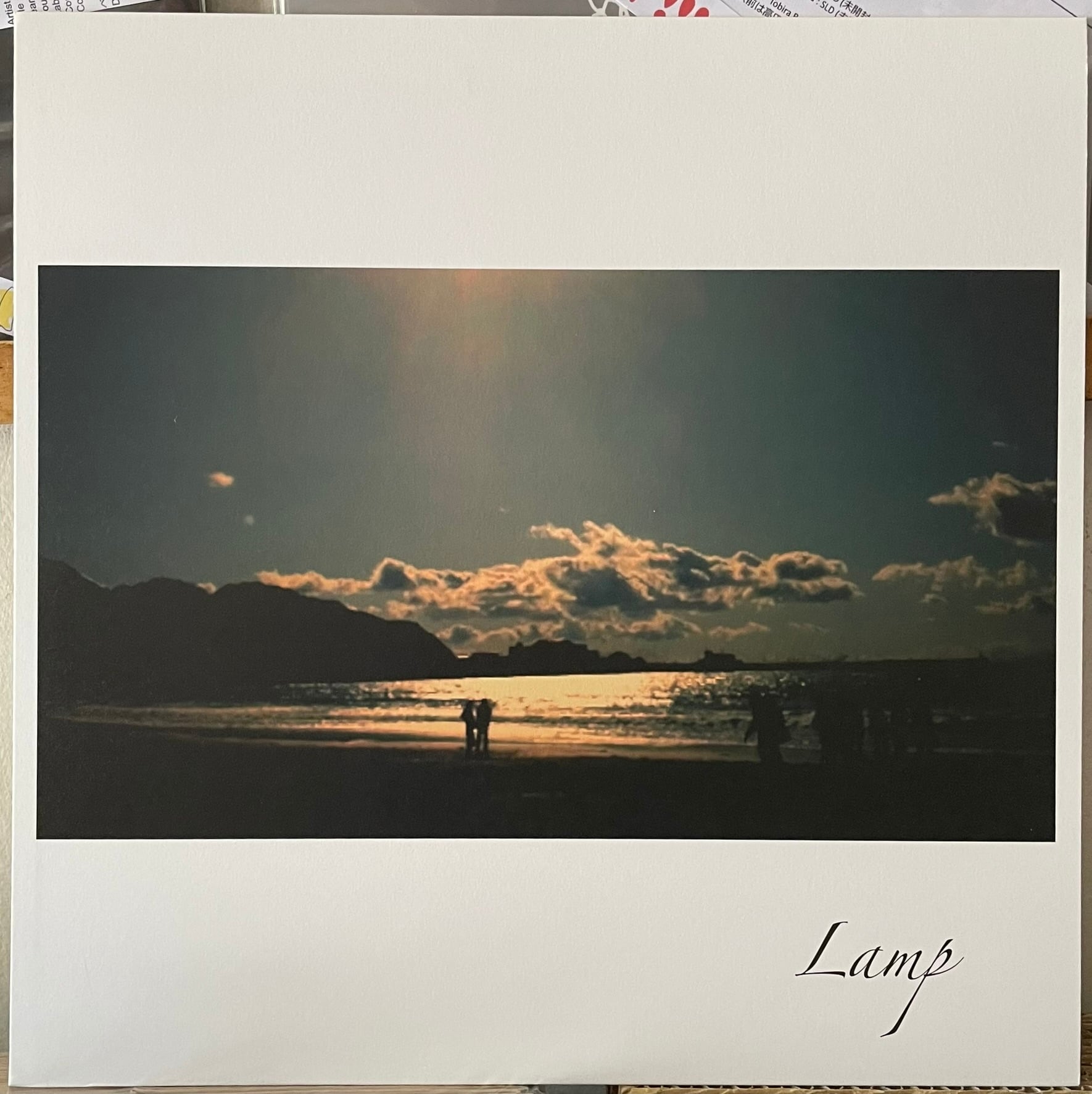 Lamp / haruka nakamura 12インチレコード Nujabes Haruka Nakamura 