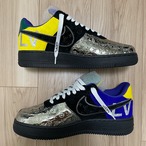 ×LOUIS VUITTON NIKE AIR FORCE 1 SILVER MULTI 1A9VCC