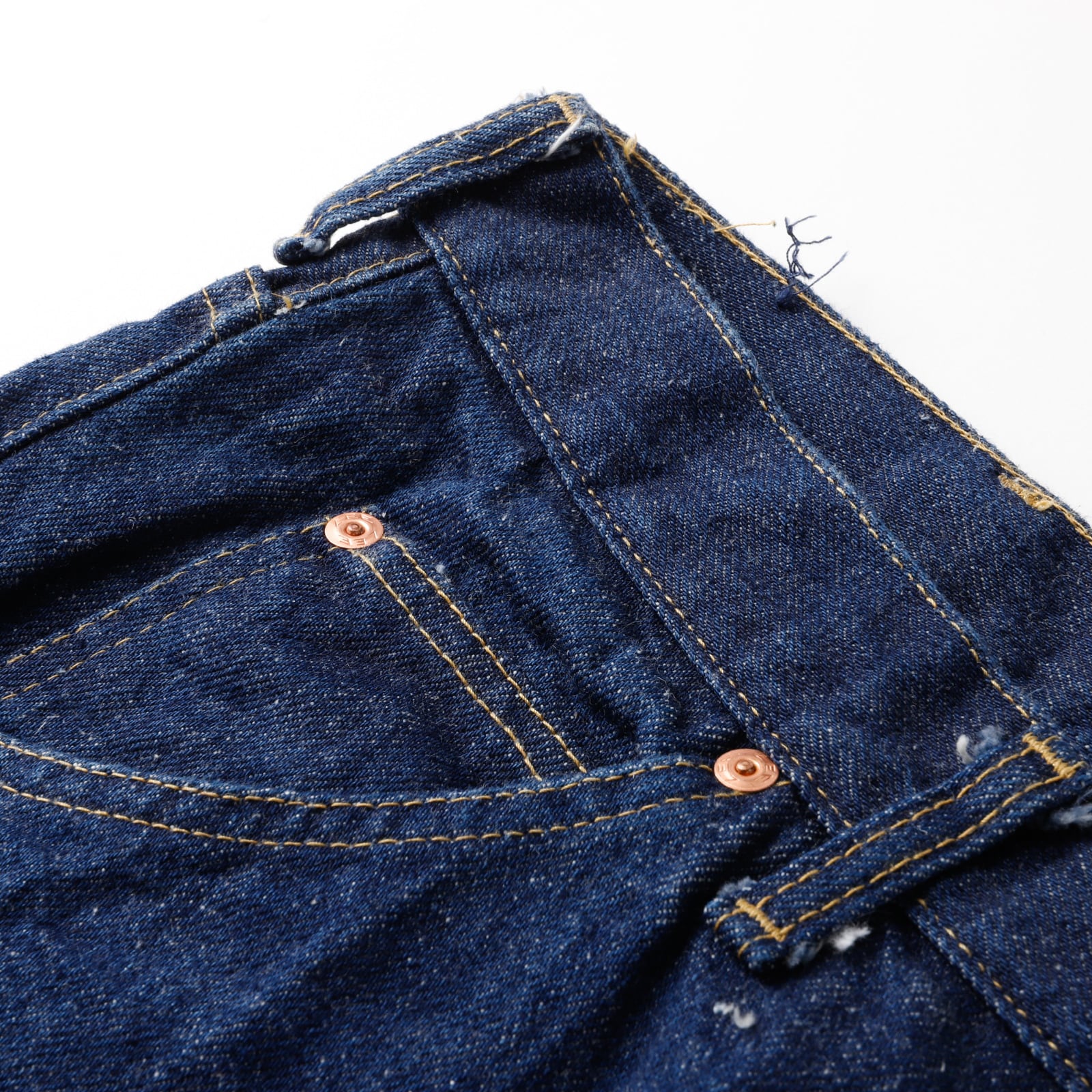 濃紺】70s Lee special vintage denim RIDERS made in USA one wash
