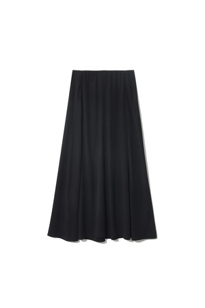 [LE17SEPTEMBRE] FLARE MAXI SKIRT [BLACK] 正規品 韓国ブランド 韓国通販 韓国代行 韓国ファッション LE 17 SEPTEMBRE ル 17 セプテンバー le 917韓国 店舗