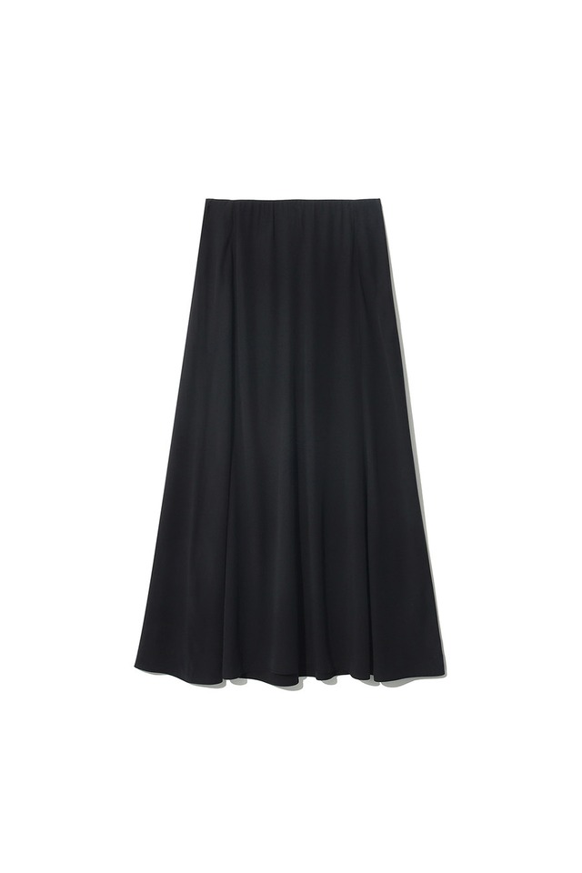 [LE17SEPTEMBRE] FLARE MAXI SKIRT [BLACK] 正規品 韓国ブランド 韓国通販 韓国代行 韓国ファッション LE 17 SEPTEMBRE ル 17 セプテンバー le 917韓国 店舗
