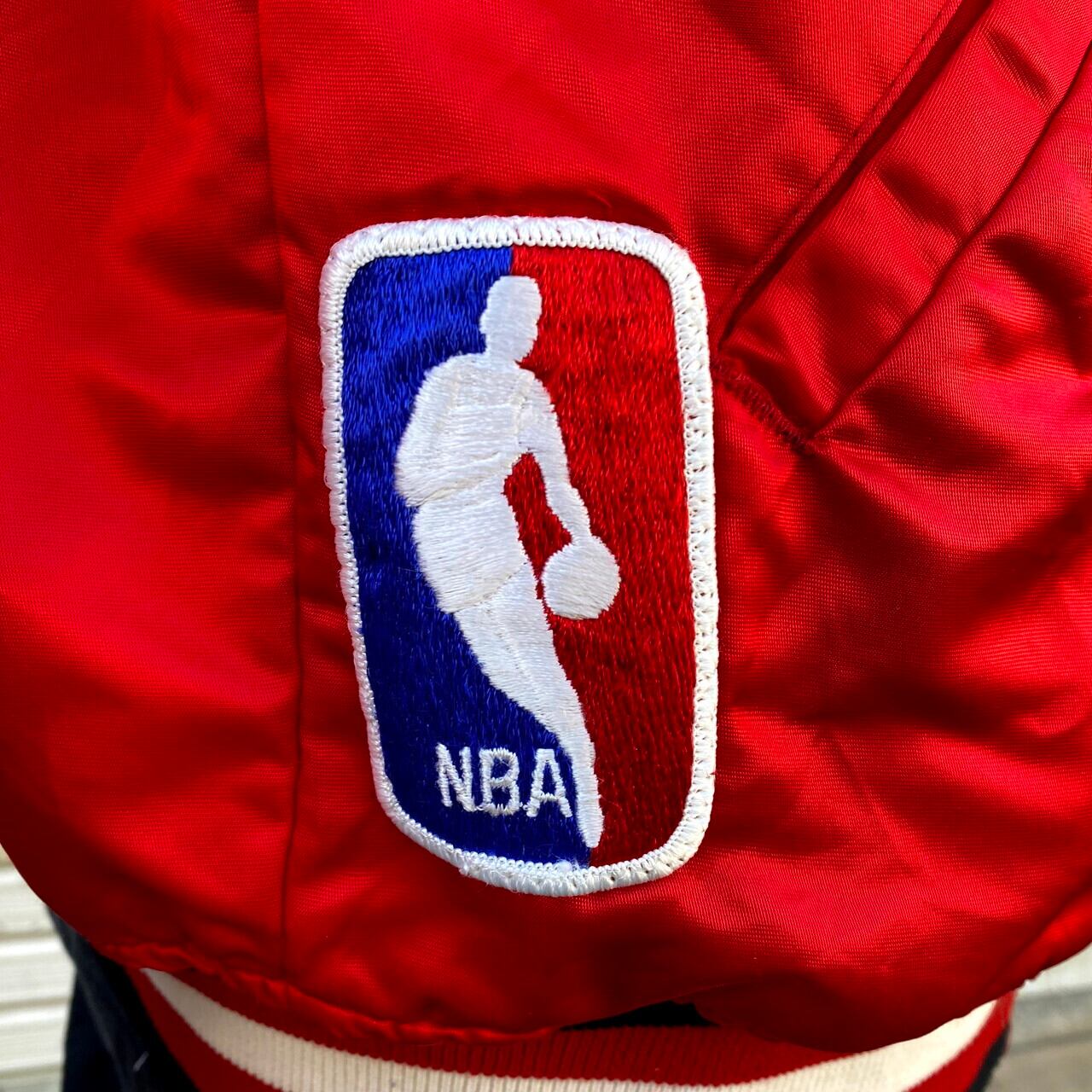 90年代 スターター NBA シカゴブルズ 中綿入り ナイロンスタジャン