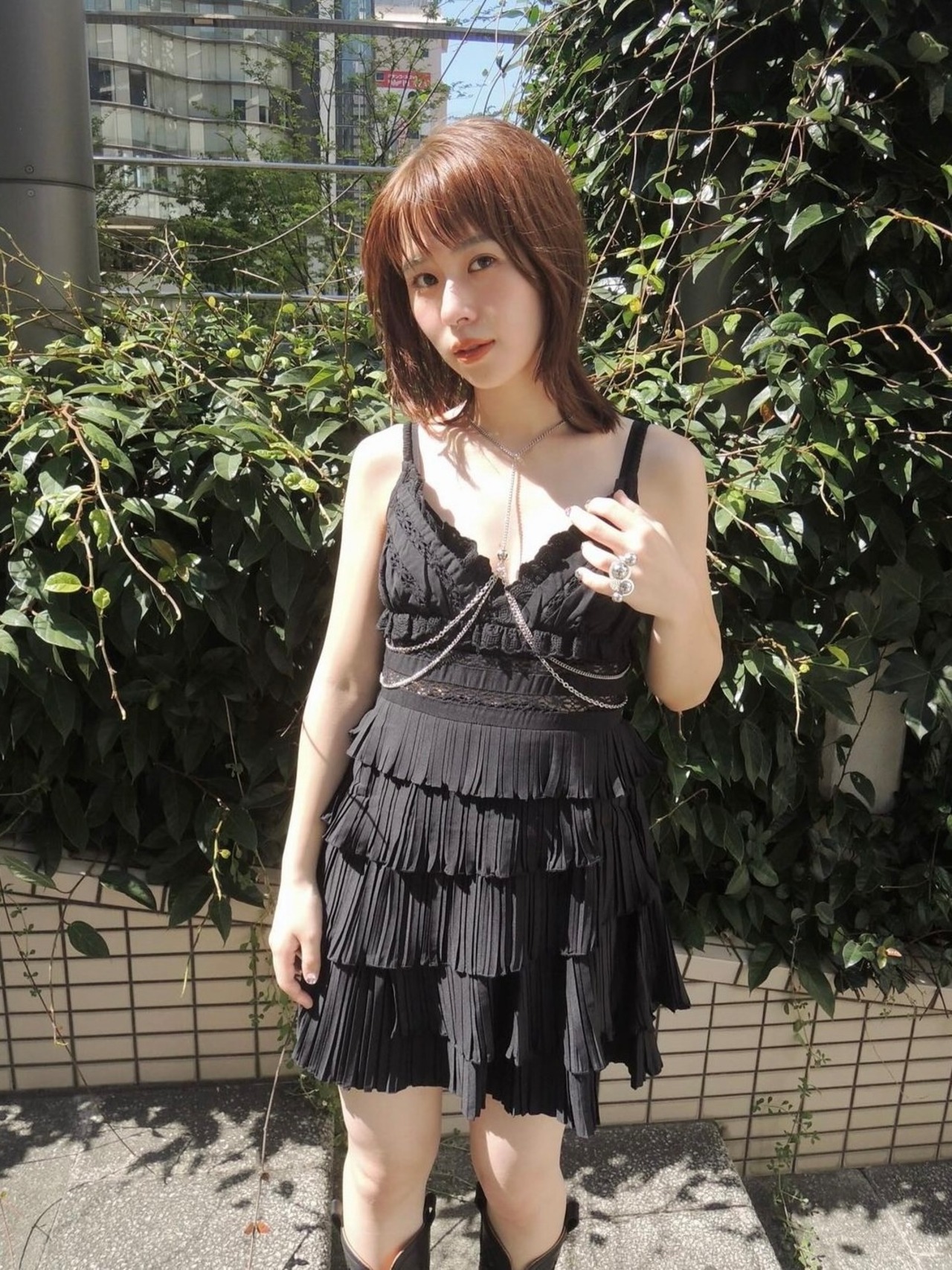 24AW】Sea New York シーニューヨーク / Antonina Dress / ミニ 