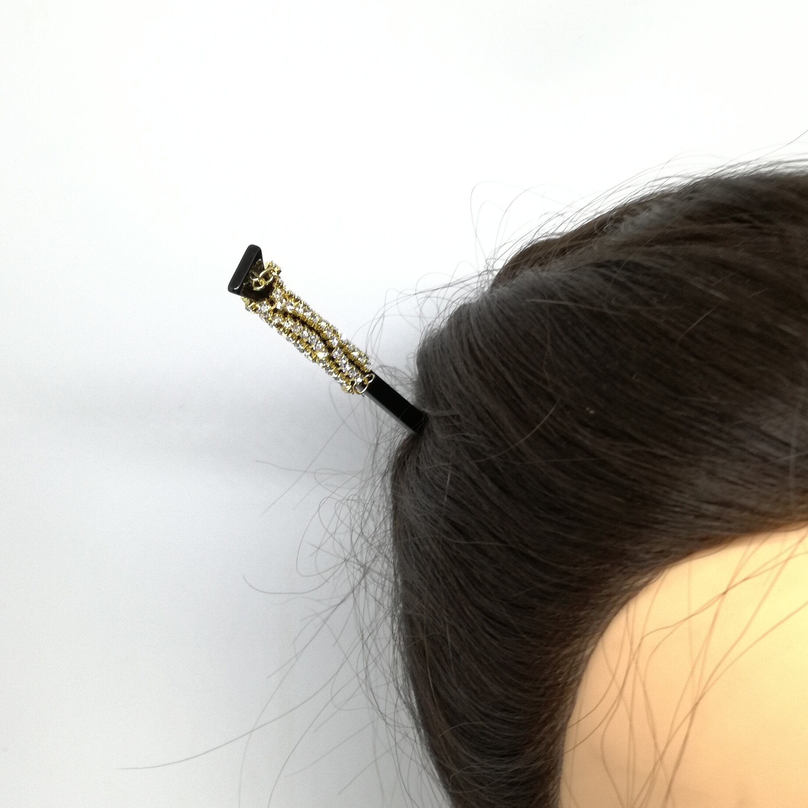 かんざし 一本 シンプル 送料無料 日本製 レディース 髪飾り キラキラ 夜会巻き お団子ヘア ヘアアレンジ ヘアセット 14702  下町の小さな飾り屋さん