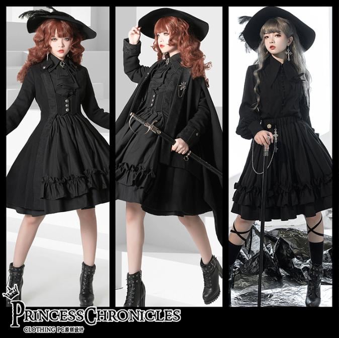 PUTUMAYO ベロアナポレオンコート　皇子　アトリエボズ　男装　ロリィタ Alpstola