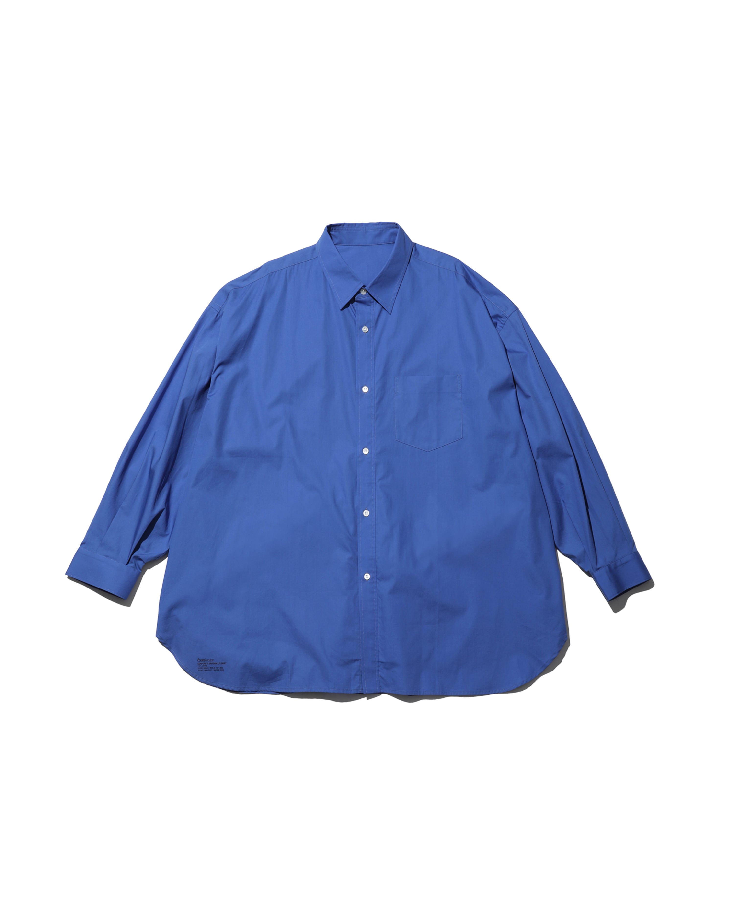 FreshService｜CORPORATE UNIFORM L/S SHIRT | 眠家オンラインストア