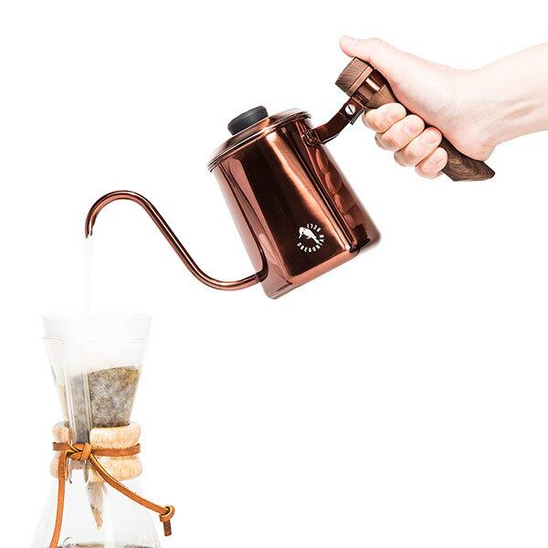 かりぽんページ ヘキサポット 600ml ＜ブロンズ＞ Oregonian Camper キャンプ