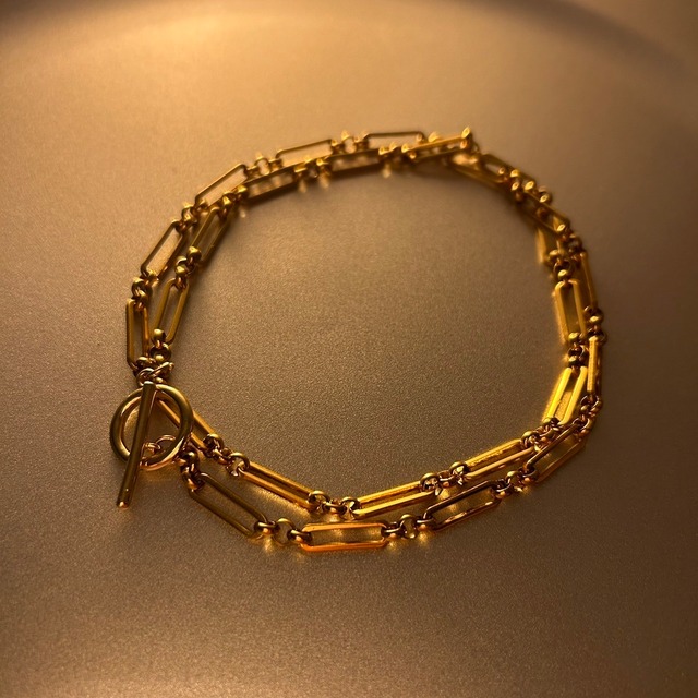 Cable Figaro Anklet Mantel〈ケーブルフィガロアンクレットマンテル〉