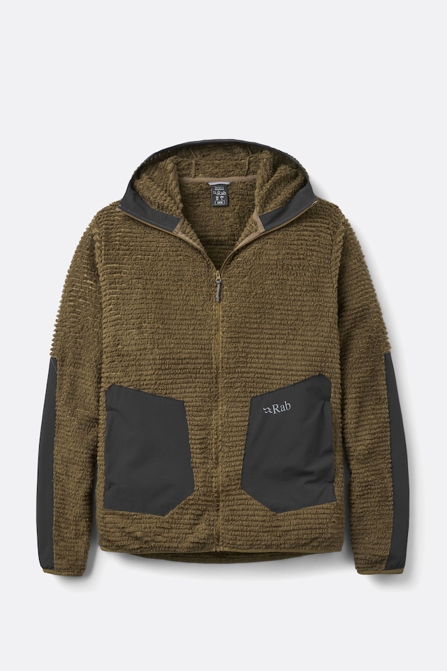 Rab ラブ ／ バックストーンフーディ #Oak