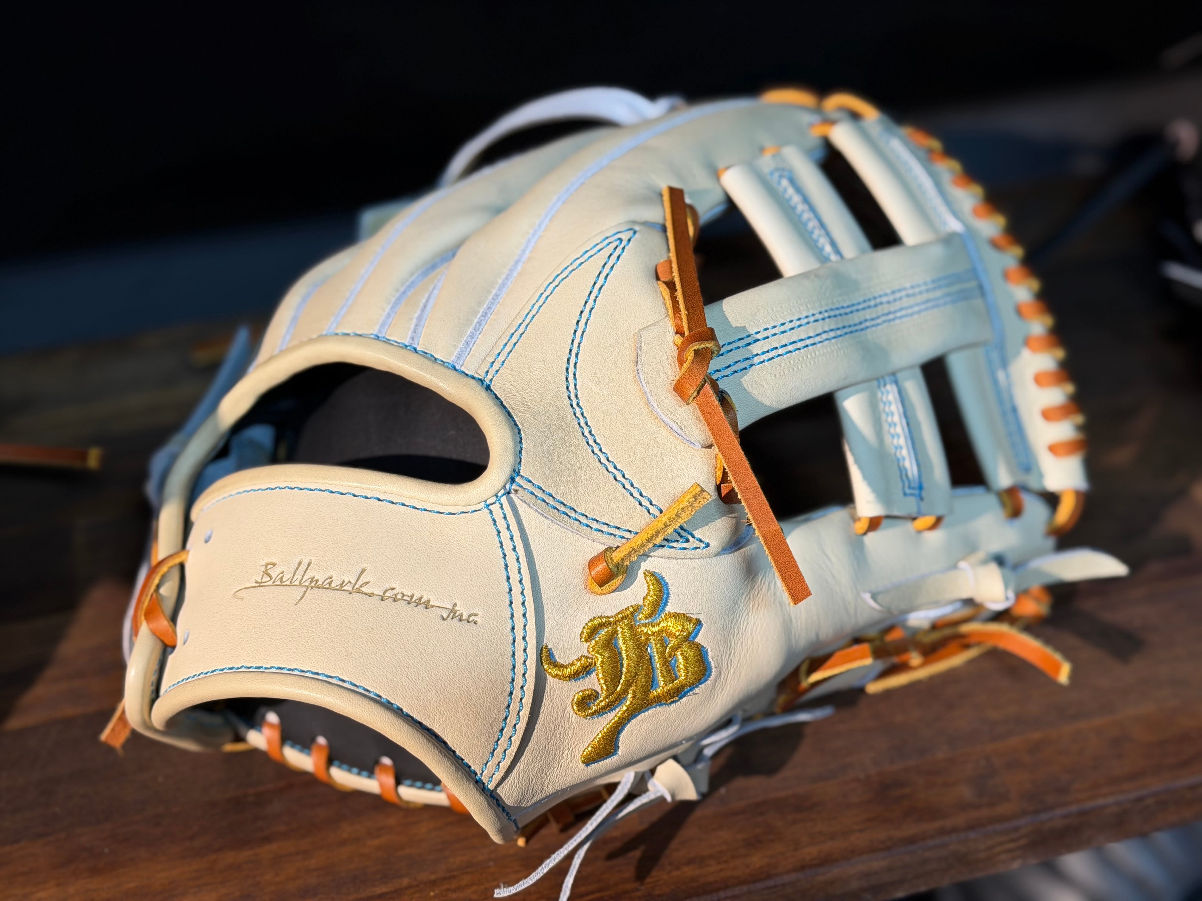 和牛JB 硬式内野用006T 限定キャメル×タン