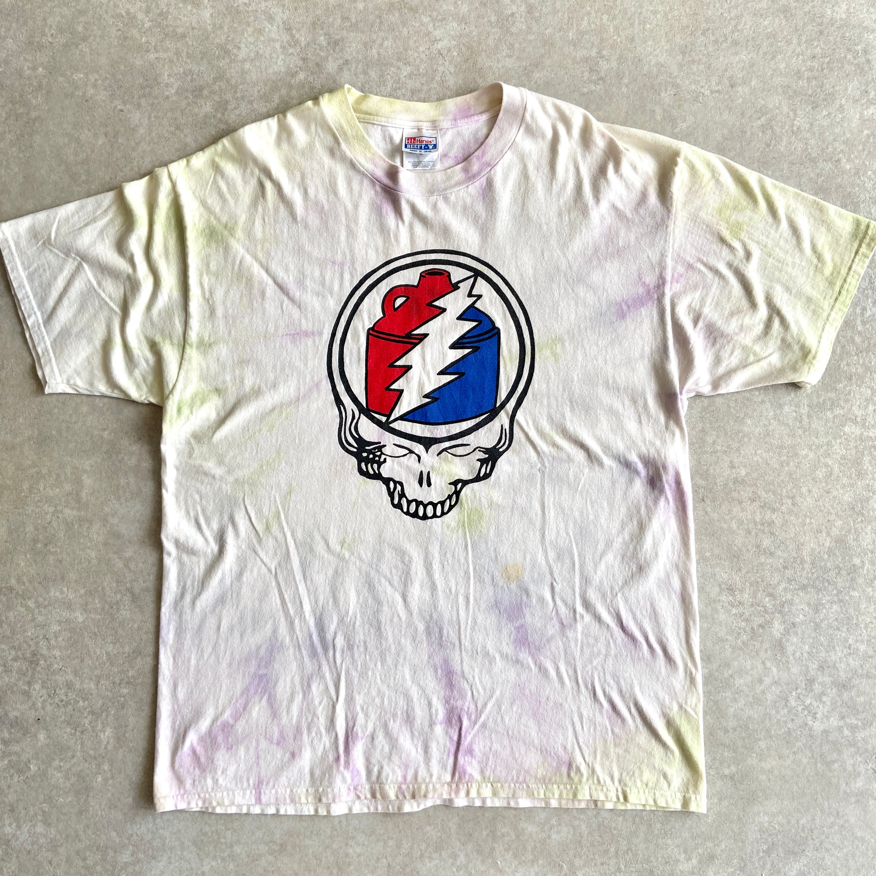 1990s Grateful Dead Tie Dye Tee XL H254