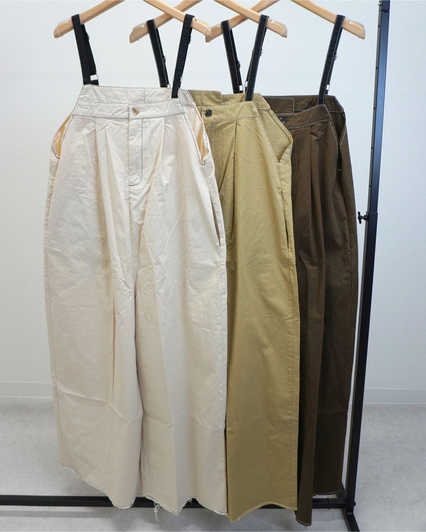 綿ツイルアシメサロペット 5153005(0226)