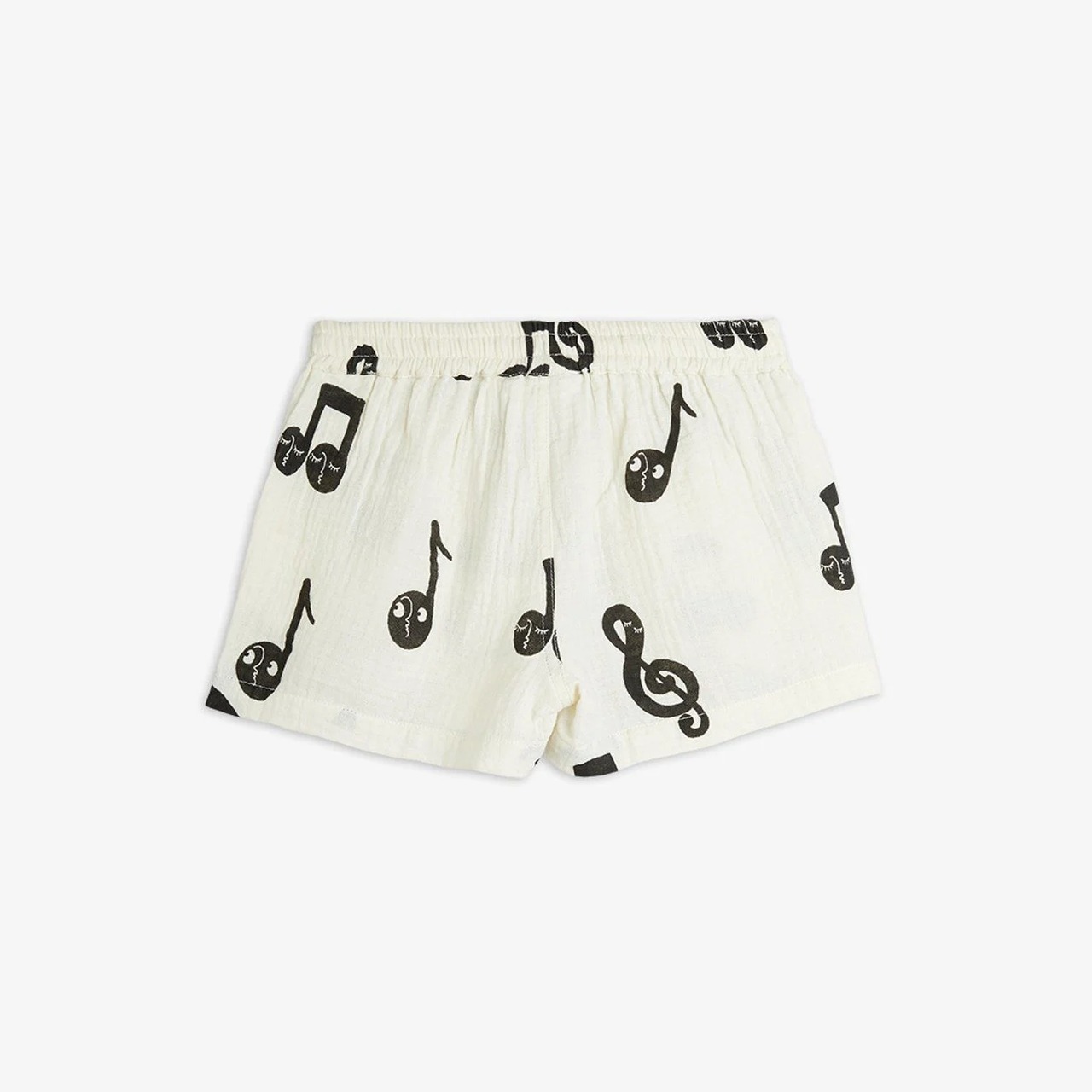 MINI RODINI / Note Muslin Shorts