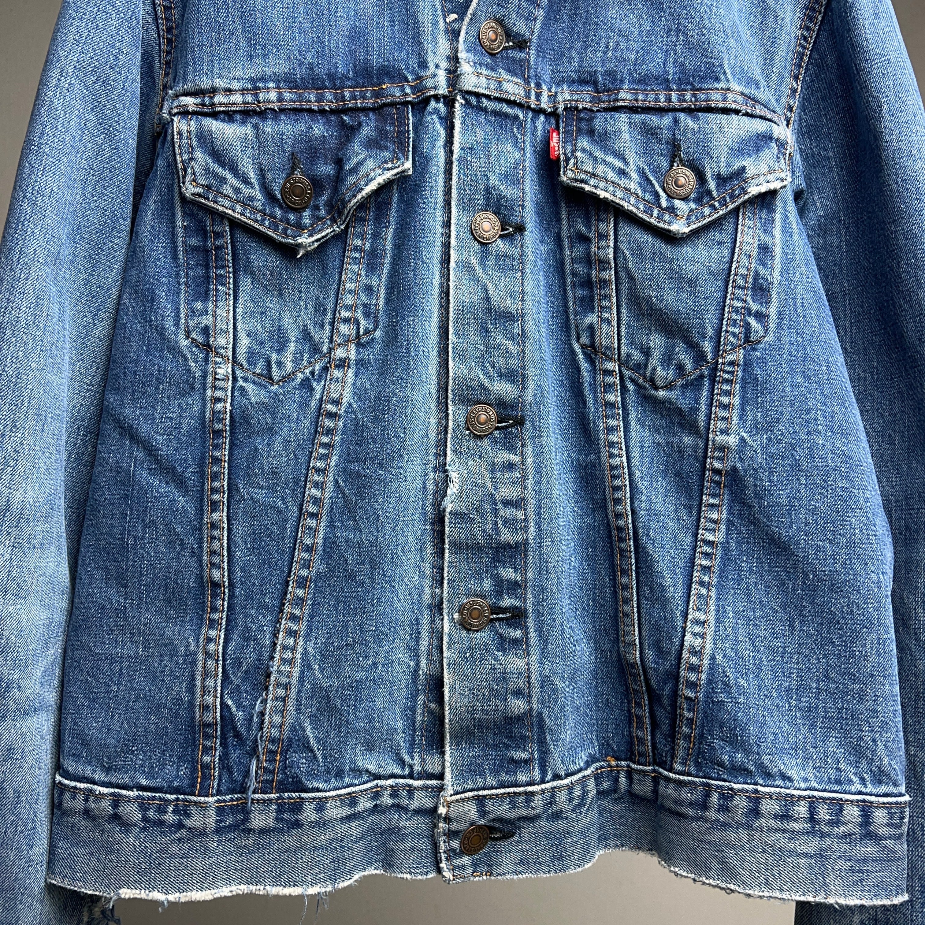 60's~70's LEVI'S 70505 BIG E Denim Jacket 60年代 70年代 リーバイス