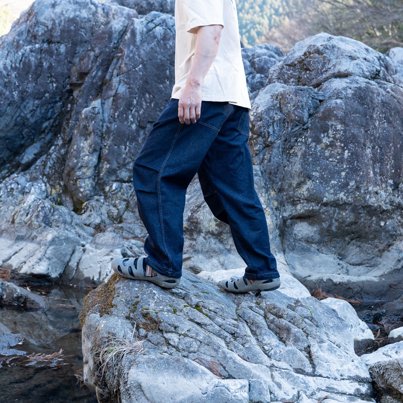 Lightning Denim | FANTASISTA CLIMBING