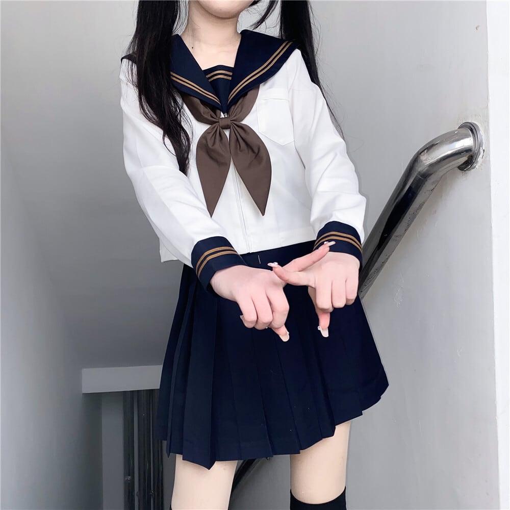 ゆめかわ♡選べる袖丈セーラー服 制服セット seifuku22 | ゆめ ゆめかわ♡選べる袖丈セーラー服 制服セット seifuku22 | ゆめ