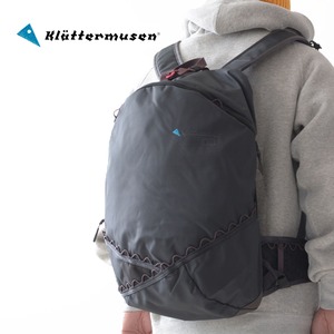 KLATTERMUSEN [クレッタルムーセン] Bure Backpack 20L [40385U91]  ブーレバックパック 20L・リュック・通勤・通学・クライミング・登山・アウトドア・MEN'S/LADY'S［2021AW］20L-Raven